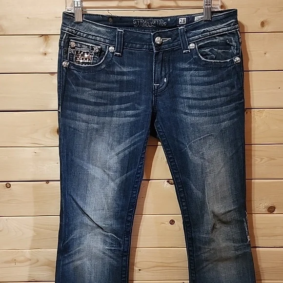 Miss Me Jeans Size 28 Bootcut Women's - Picture 5 of 7